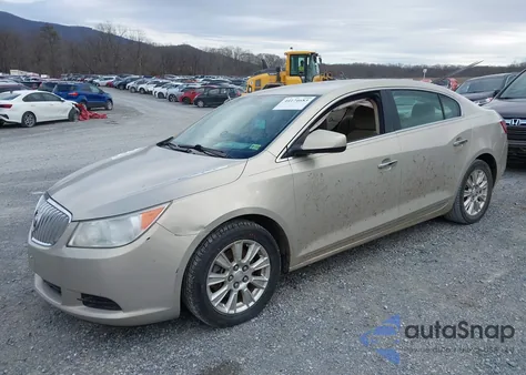 2011 Buick Lacrosse Cx z USA, uszkodzony, nr VIN 1G4GA5EC6BF212909